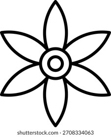 Icono de borraja para su proyecto