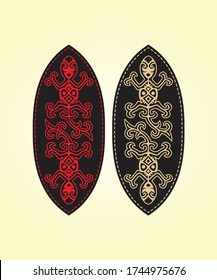 Boraspati Batak Culture ornament pattern