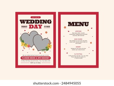 Borcha Wedding Invitation Template, Wedding Invites, save the date, Birthday Invites, Video Invites, E-Cards.