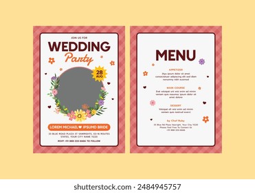 Borcha Wedding Invitation Template, Wedding Invites, save the date, Birthday Invites, Video Invites, E-Cards.