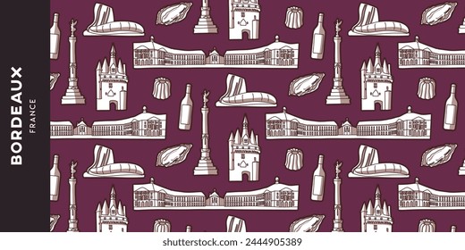 Bordeaux - Pattern - Nouvelle-Aquitaine - France - Gironde