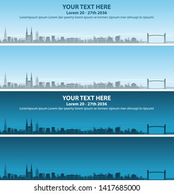 Bordeaux Skyline Profile Event Banner