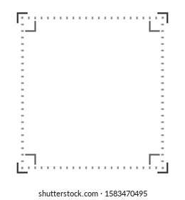 Border 02 clip art design vector illustration image