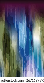 abstrakte Rahmendesigns, mittlere und große Pinselstriche, für digitale Printideen für Textilien und Hintergrundbilder.