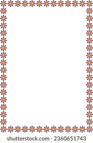 Border abstract and nature for image and picture