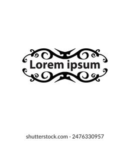 border, aesthetic, vintage and vector border design elements