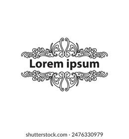 border, aesthetic, vintage and vector border design elements