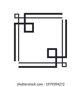border art decorative frame icon