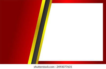 border background element for illustration and graphic design