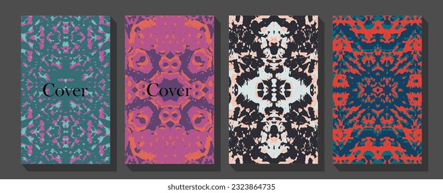  Border to be printed on the covers of books. Vector illustration Royal Golden and dark blue style design.
