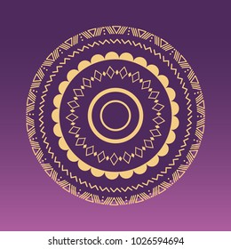 border circle ornament