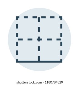 border color line icon