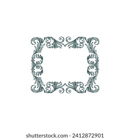 border corners in green corner