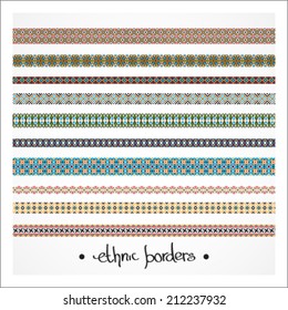 Border decoration elements patterns