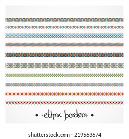 Border decoration elements patterns