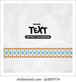 Border decoration elements patterns