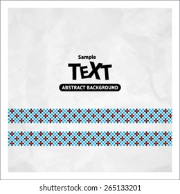 Border decoration elements patterns