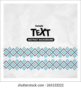 Border decoration elements patterns