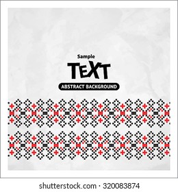 Border decoration elements patterns