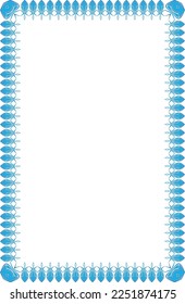 border design abstract and ornament