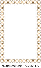 border design abstract and ornament