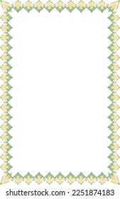 border design abstract and ornament