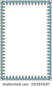 border design abstract and ornament