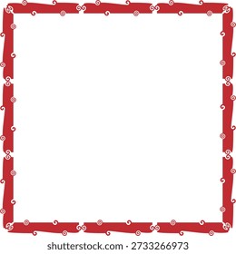 Border Design for Invitation, Menus, Certificates, Boutiques and Logo Design, Decorative Frame and Border