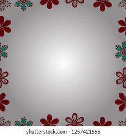 Border design is pattern in doodles art style. Seamless pattern. Decorative vintage frames and borders. Doodles pattern style. Vector.