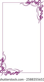 Border design, rectangle border design, borders and frames, frame , borders and  vector design, floral ornament, Wedding and restaurant menu, photo frame floral for picture