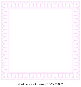 Border east  background vintage abstract pattern