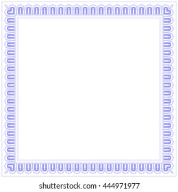 Border east  background vintage abstract pattern