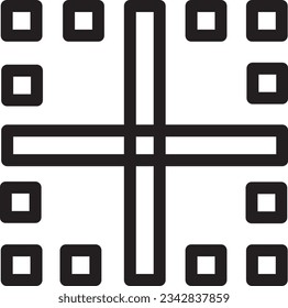 Border Edit Inner Outline Icon