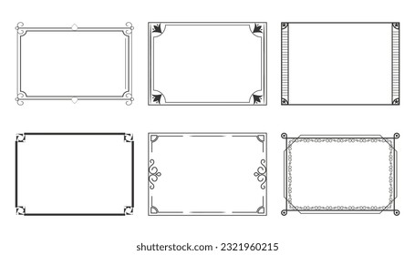 Border effective fram line design