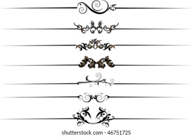 border element for your design
