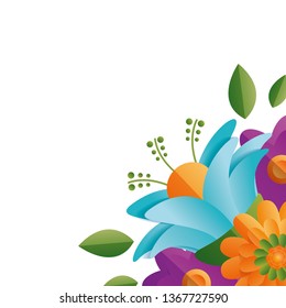 border floral flowers