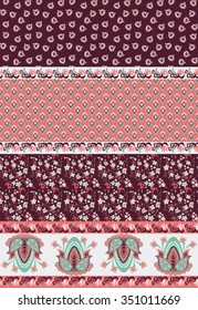 Border Floral Pattern