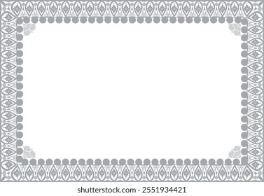 border frame background. Vector illustration