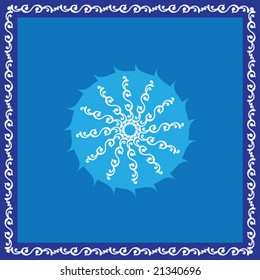 Border, Frame, Center Piece Designs