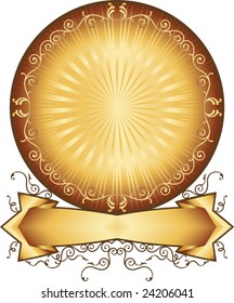 Border, Frame, Center piece designs