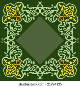 Border, Frame design