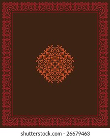Border, Frame Design