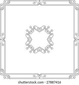 Border, Frame Design