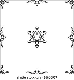 Border, Frame Design
