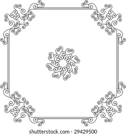 Border, Frame Design
