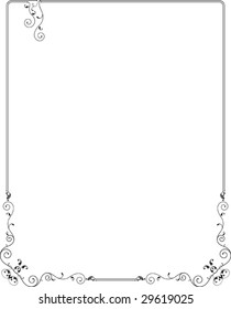 Border, Frame design