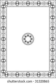 Border, Frame Design