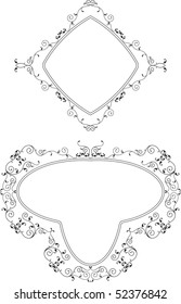 Border, Frame Design