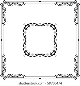 Border, Frame Design