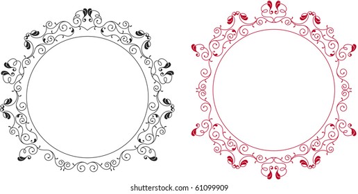 Border, Frame Design